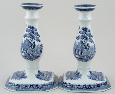 Candlesticks Pair c1930s